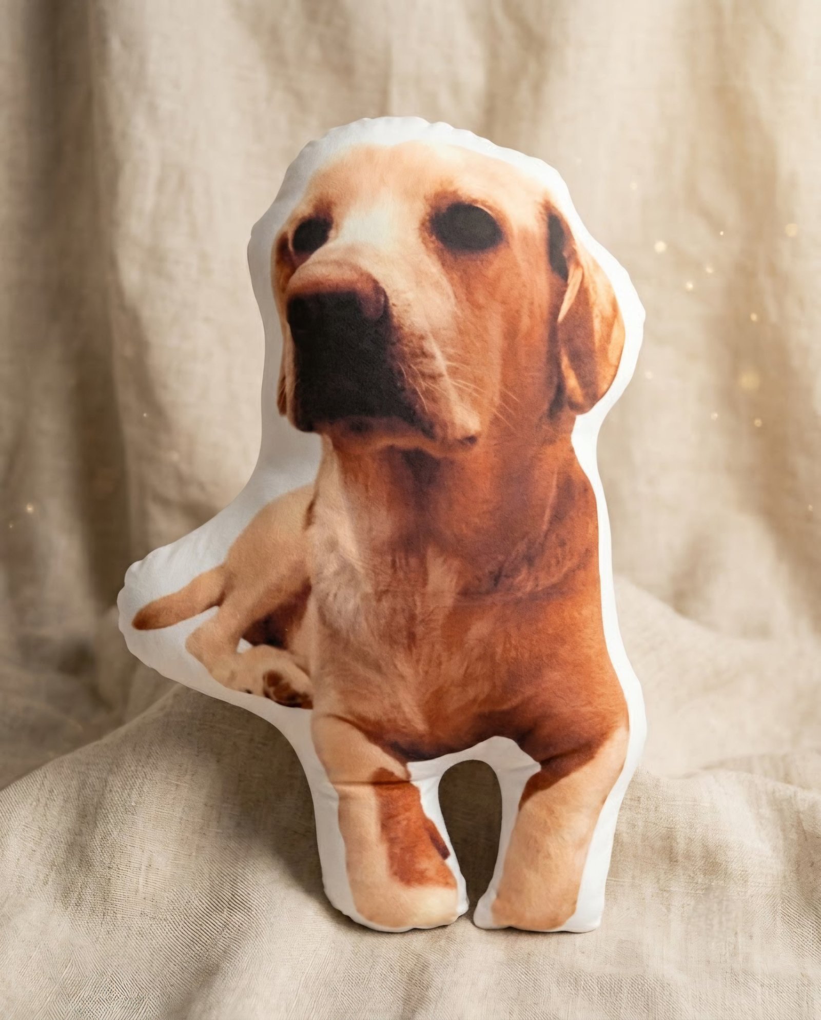 Cojín Personalizado con Foto de Mascota — Hecho a Mano MINU