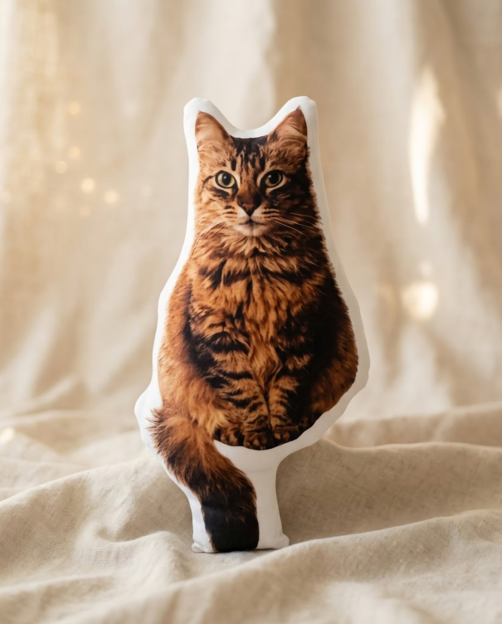 Cojín Personalizado con Foto de Mascota — Hecho a Mano MINU